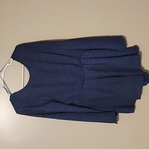 Cotton On Mini Dress‎ Longsleeve Blue Womens Size Medium